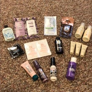 Sample hair care bundle